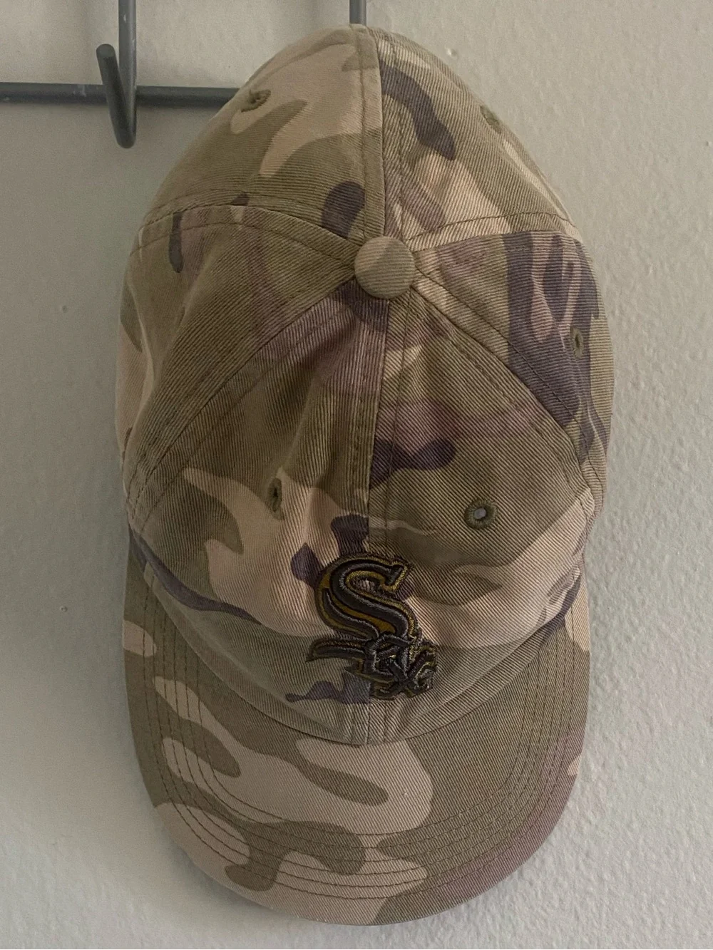 Chicago White Sox Camouflage Hat Kids